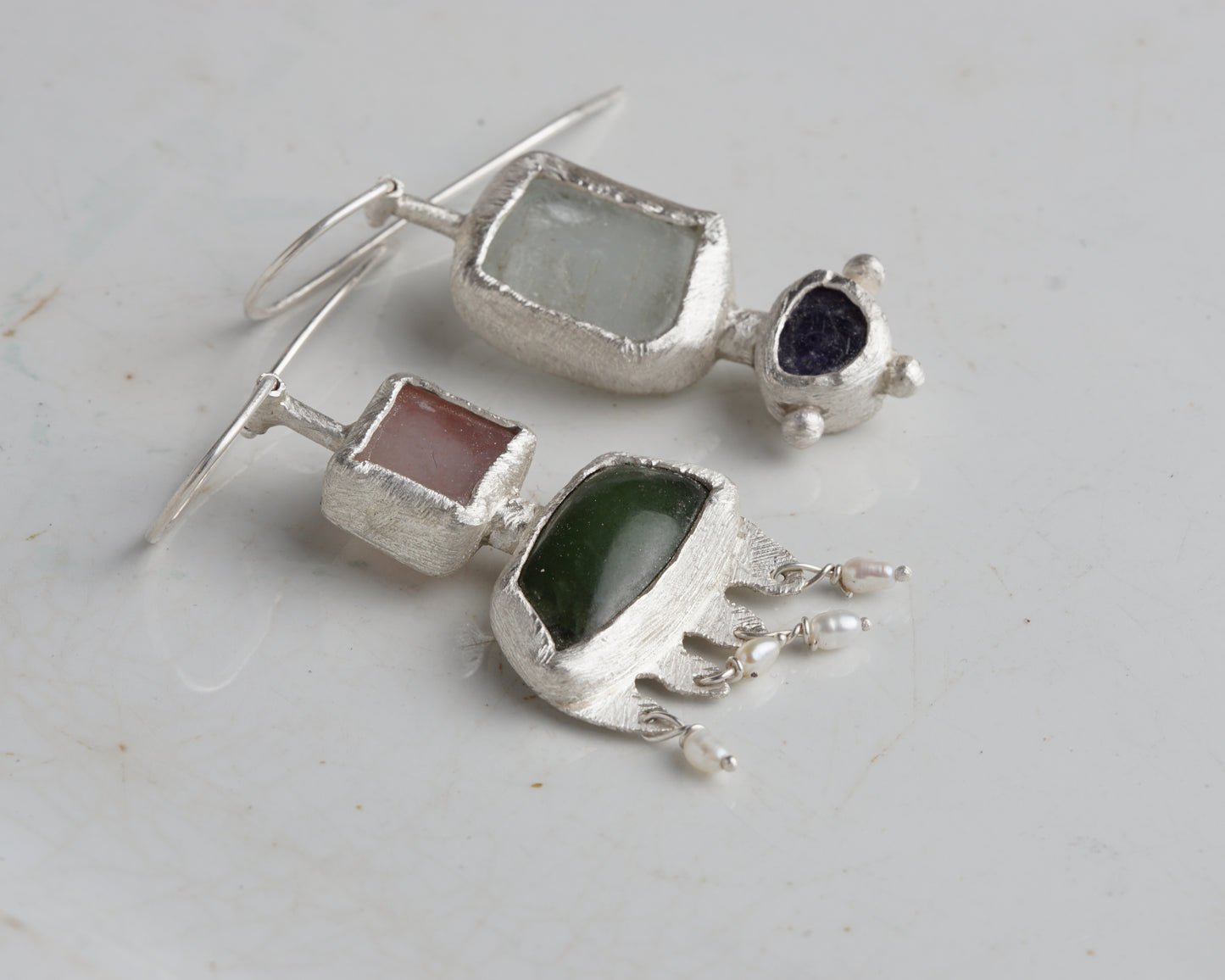 Deep Forest Myth Earrings