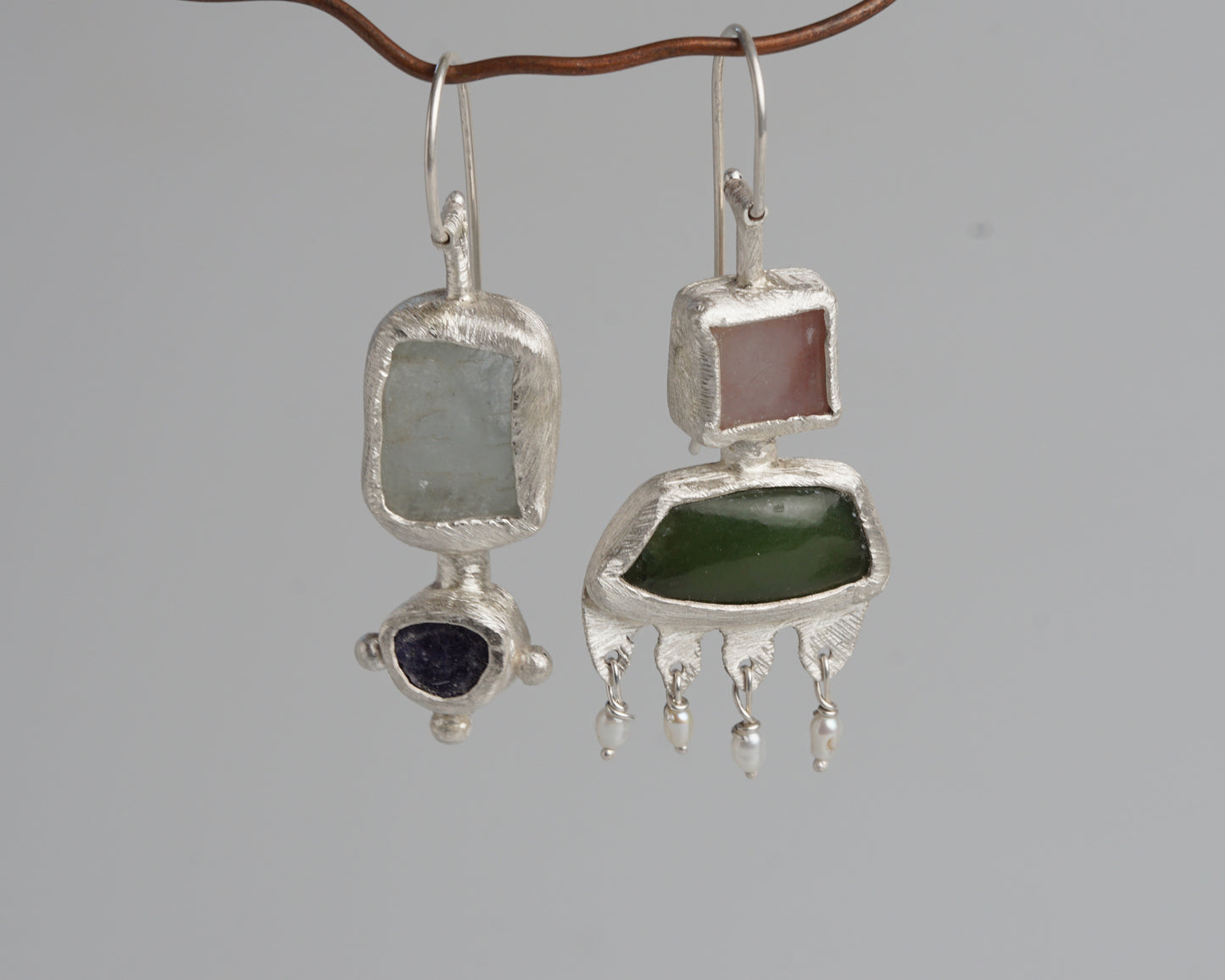 Deep Forest Myth Earrings