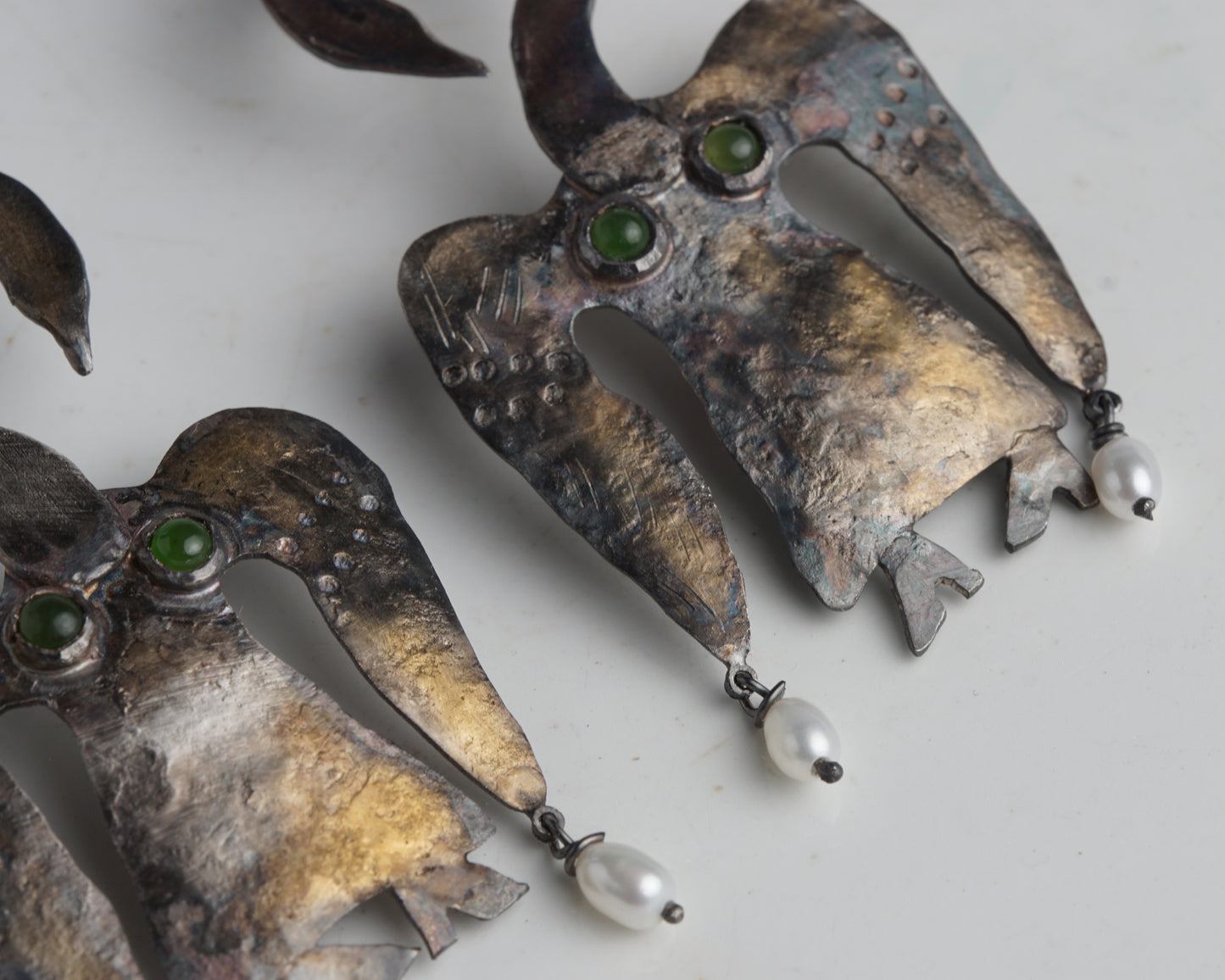 Swan Maiden Earrings