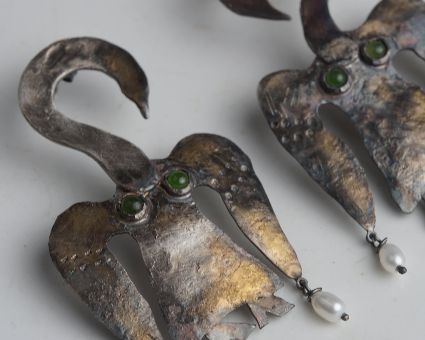 Swan Maiden Earrings