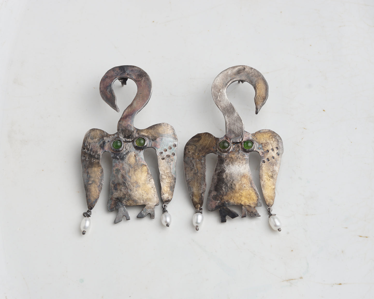 Swan Maiden Earrings