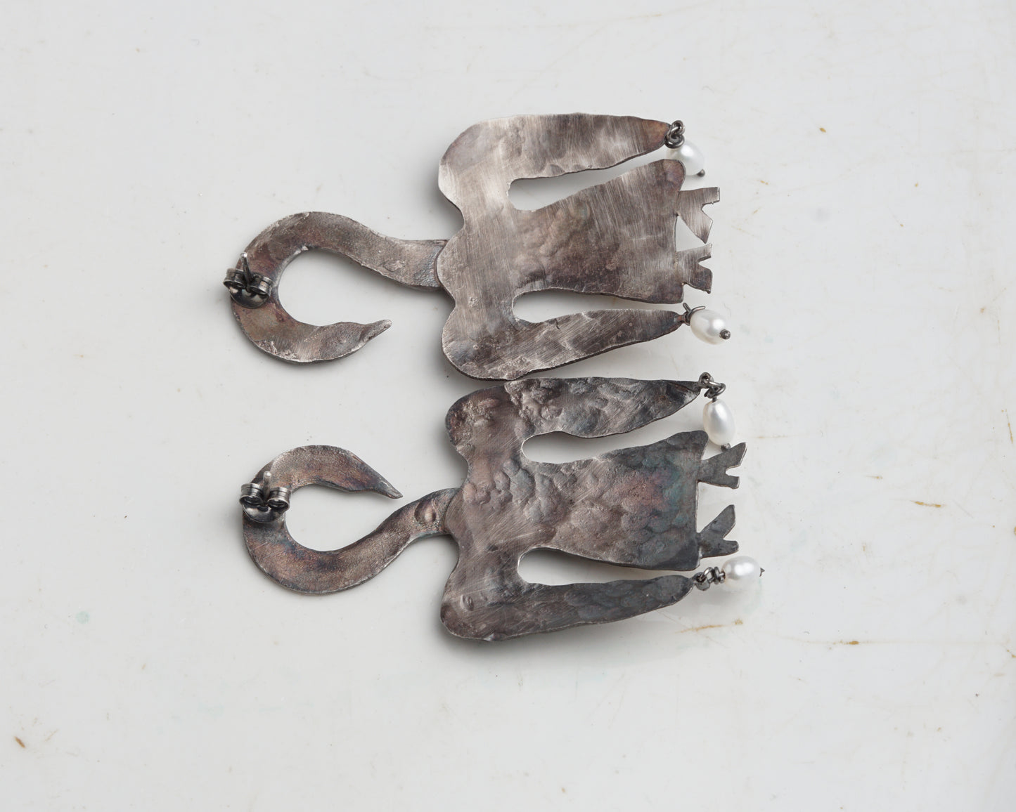 Swan Maiden Earrings