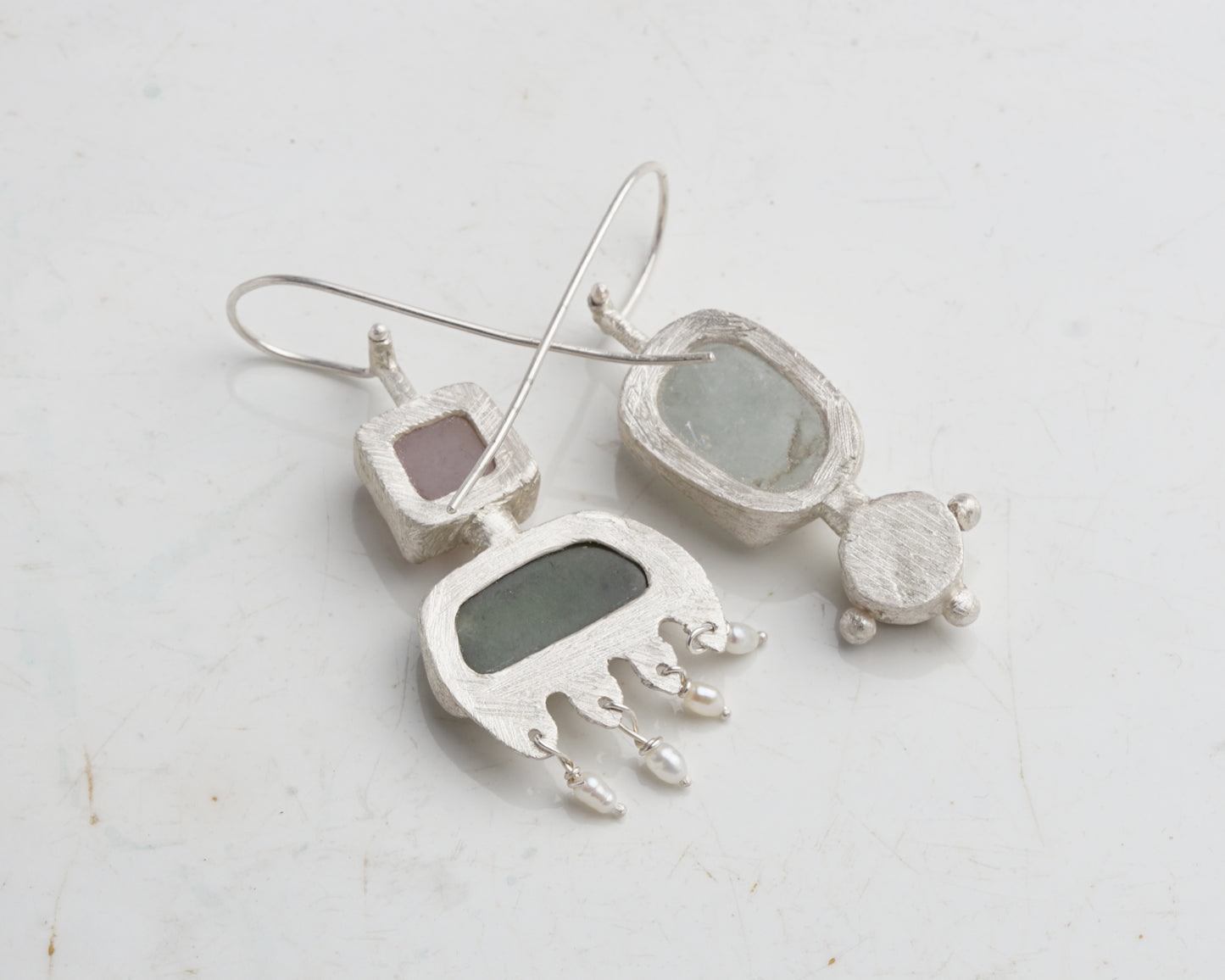 Deep Forest Myth Earrings