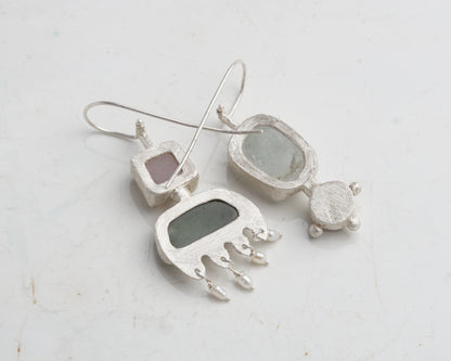 Deep Forest Myth Earrings