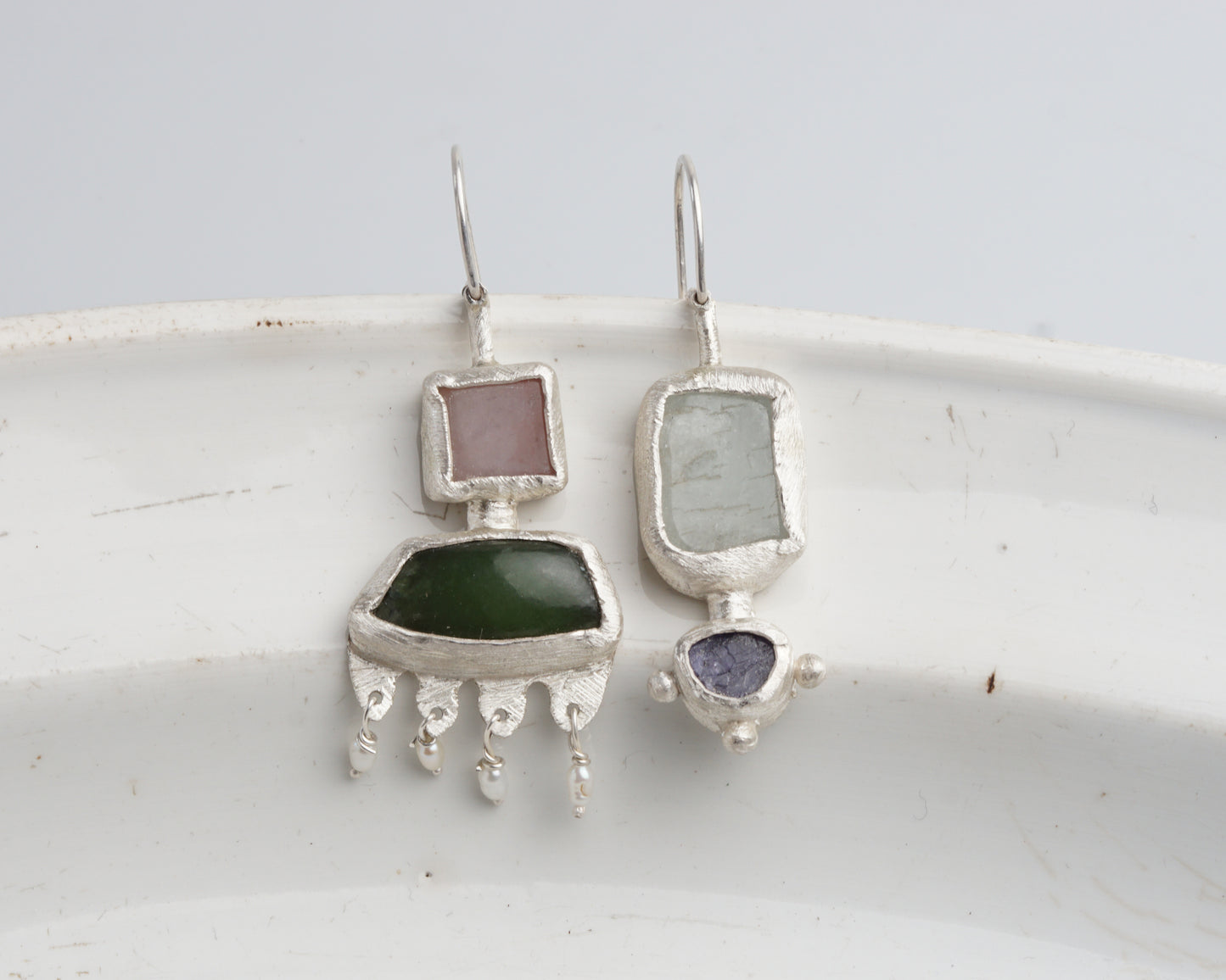 Deep Forest Myth Earrings