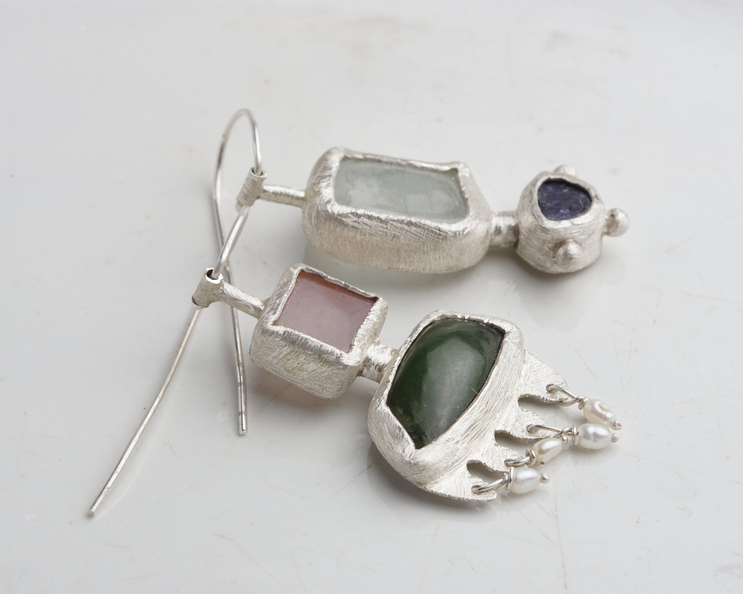 Deep Forest Myth Earrings