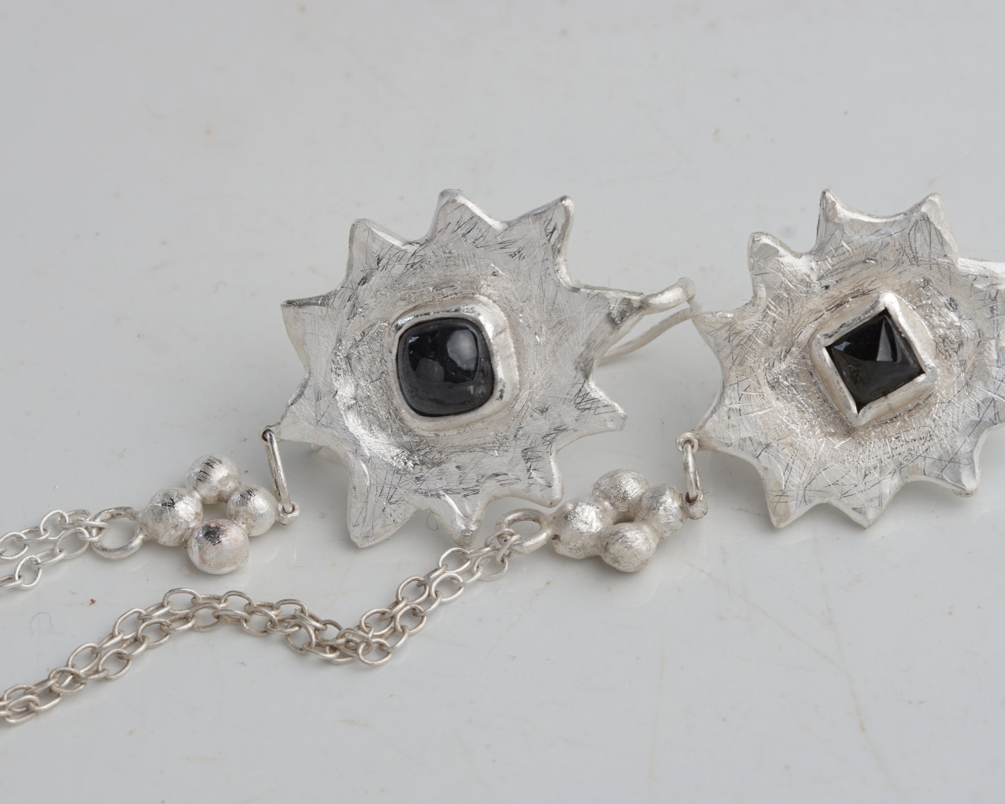 Tourmaline Star Earrings