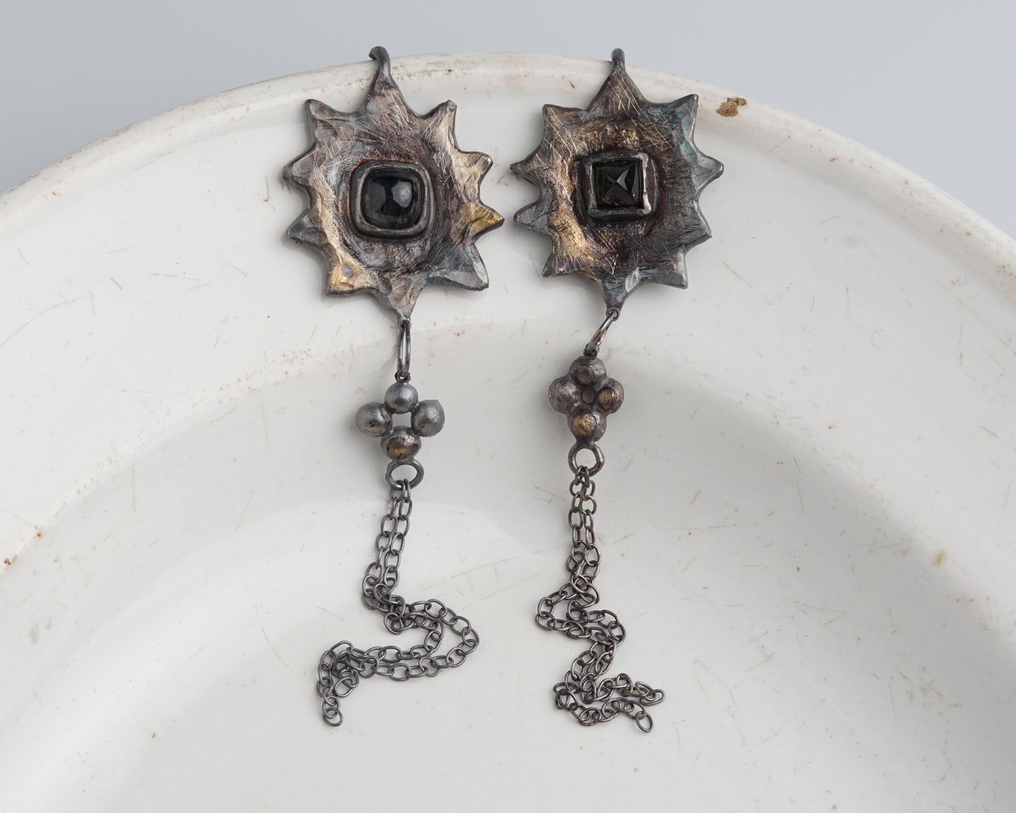 Tourmaline Star Earrings