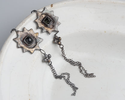 Tourmaline Star Earrings