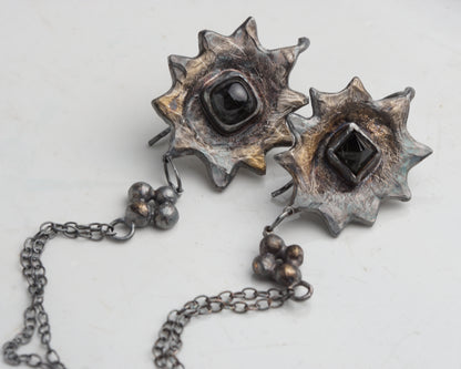 Tourmaline Star Earrings