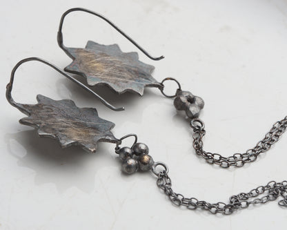 Tourmaline Star Earrings