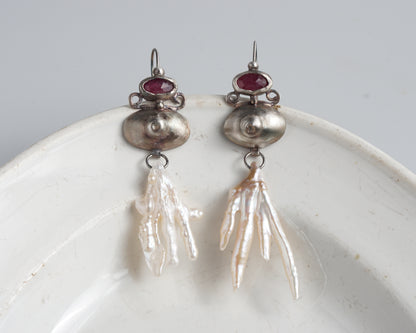 Whimsical Wing Earrings
