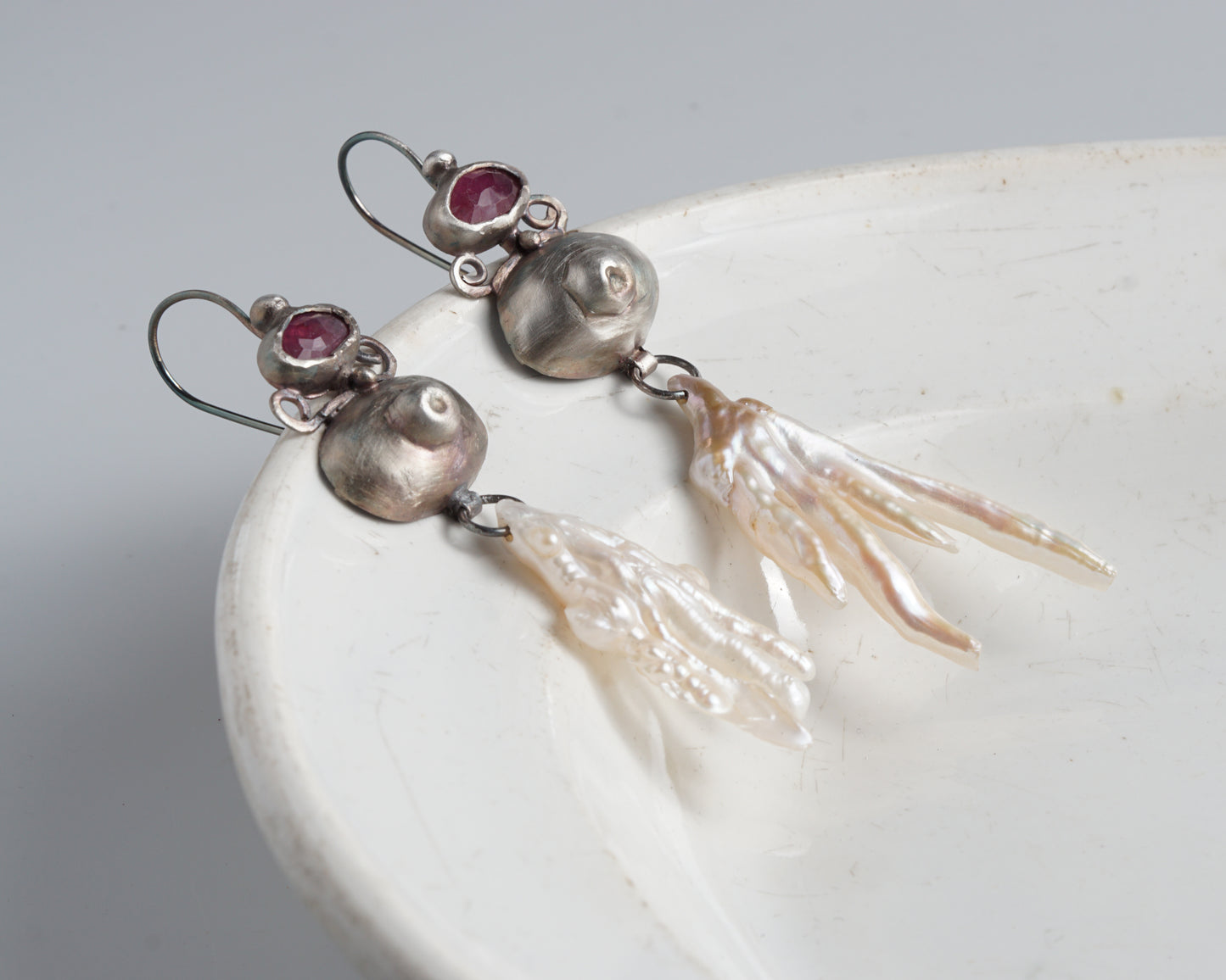 Whimsical Wing Earrings