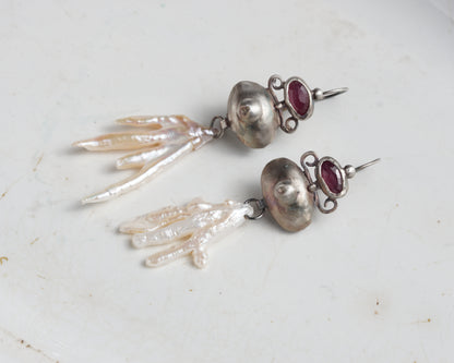 Whimsical Wing Earrings