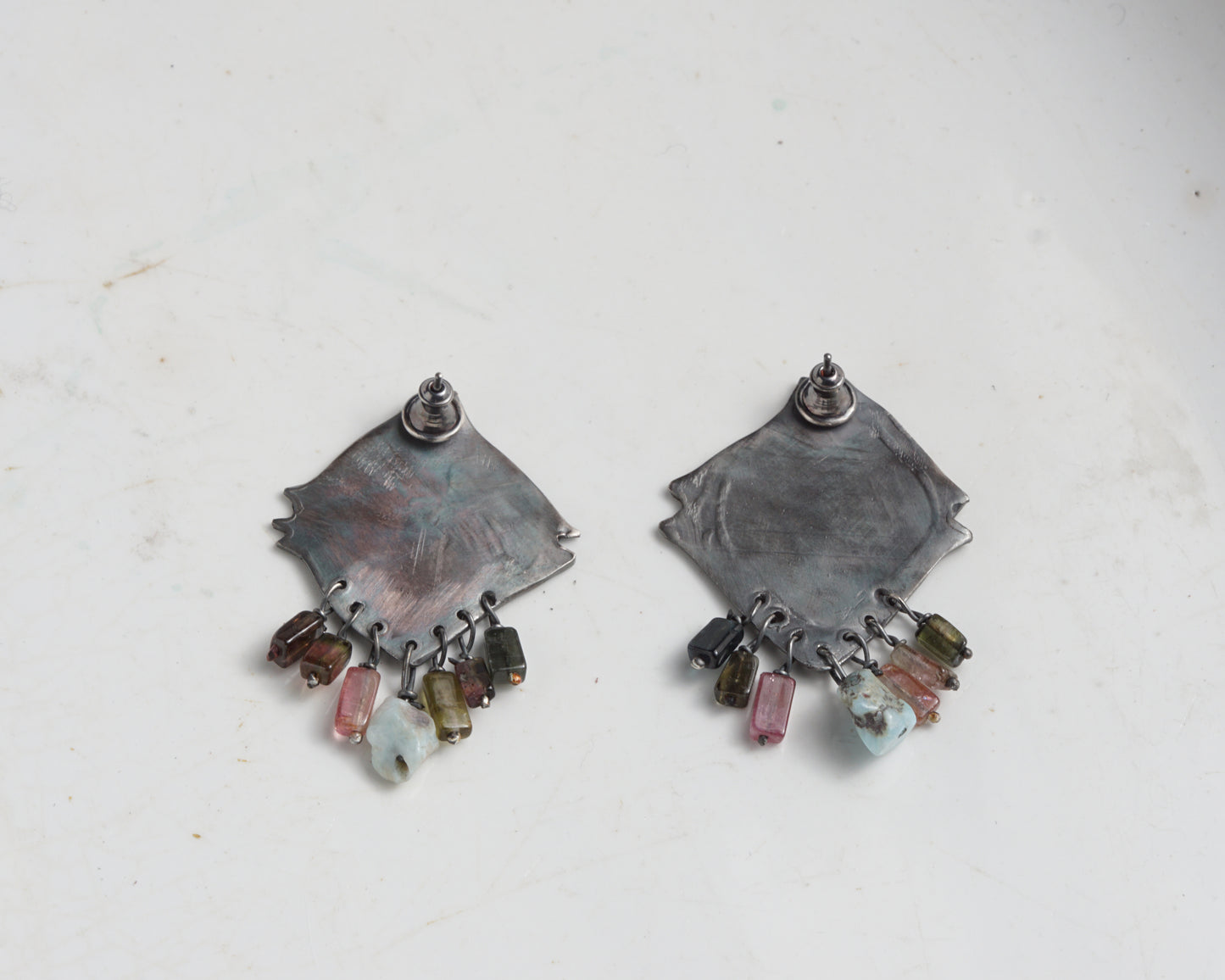 Seraphim Naive Silver Earrings