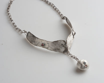 Hand-Forged Harness Necklace