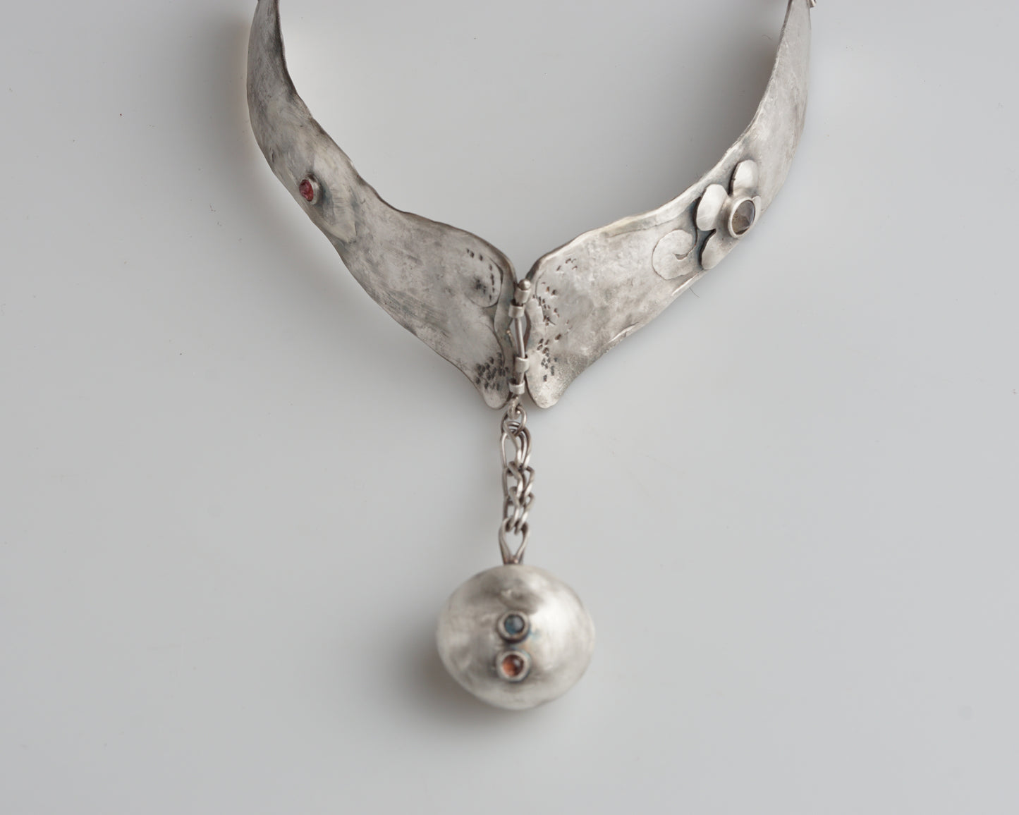 Hand-Forged Harness Necklace