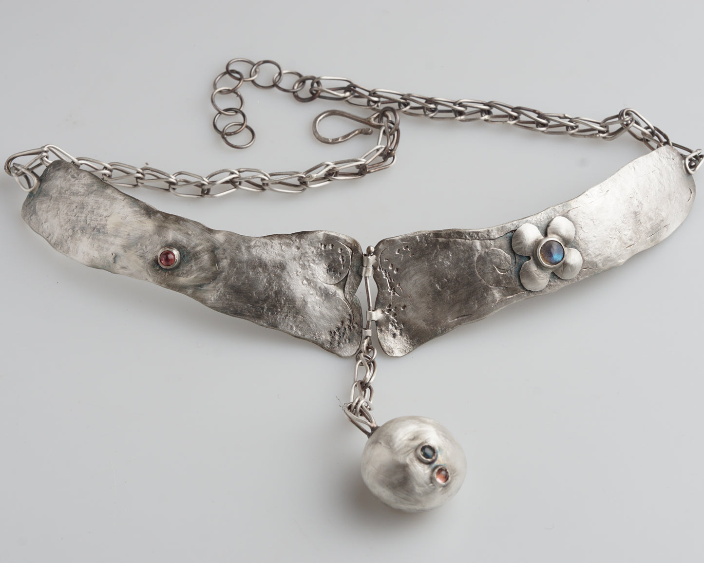 Hand-Forged Harness Necklace