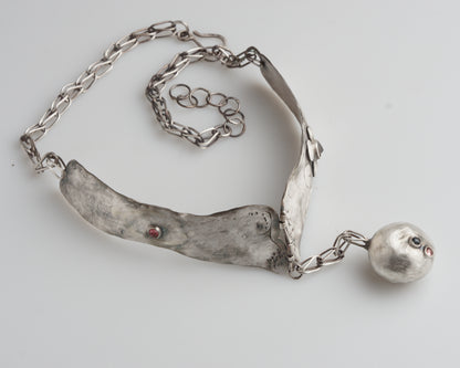 Hand-Forged Harness Necklace