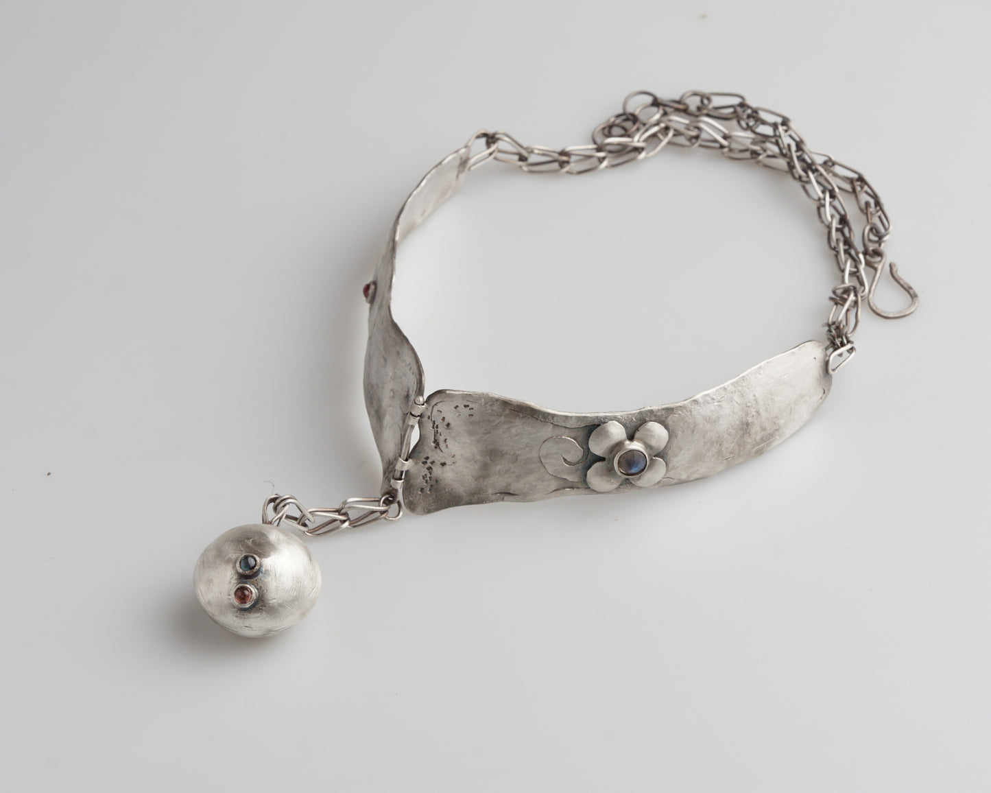 Hand-Forged Harness Necklace
