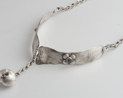 Hand-Forged Harness Necklace