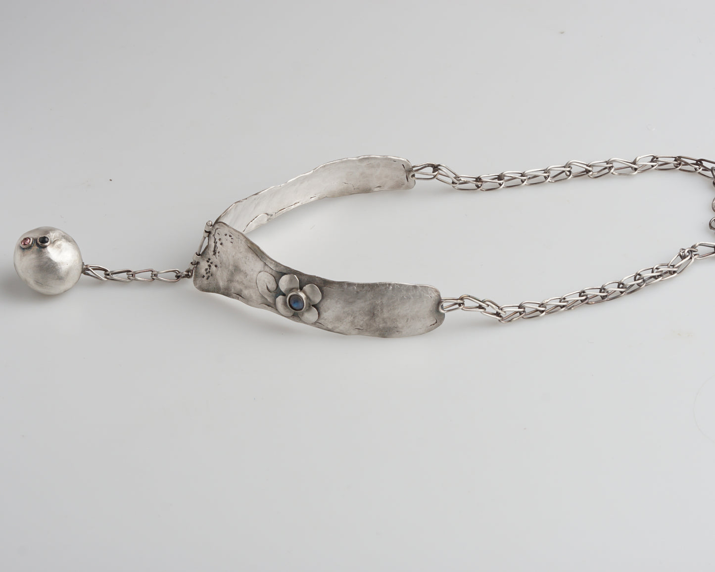 Hand-Forged Harness Necklace