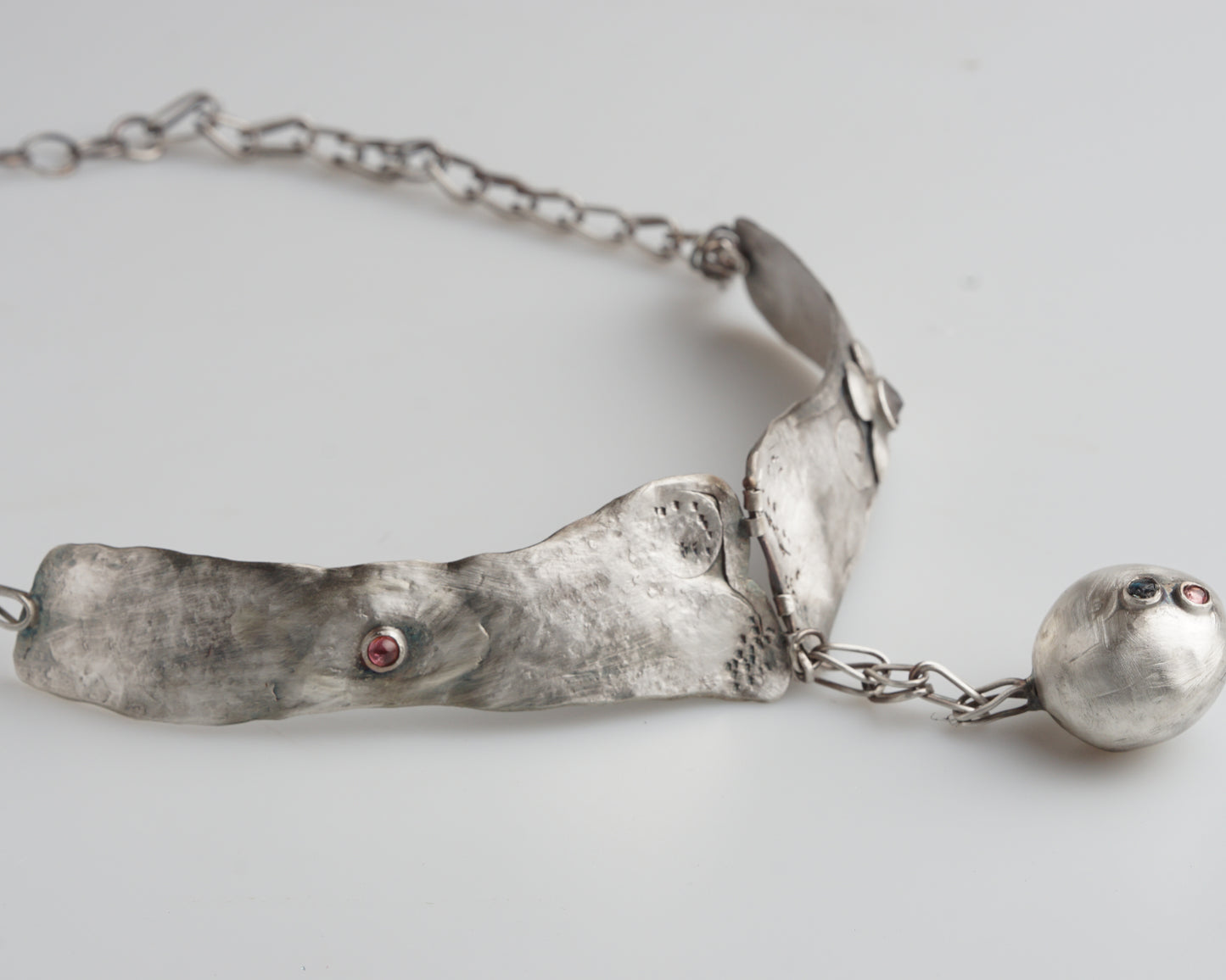 Hand-Forged Harness Necklace