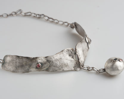 Hand-Forged Harness Necklace