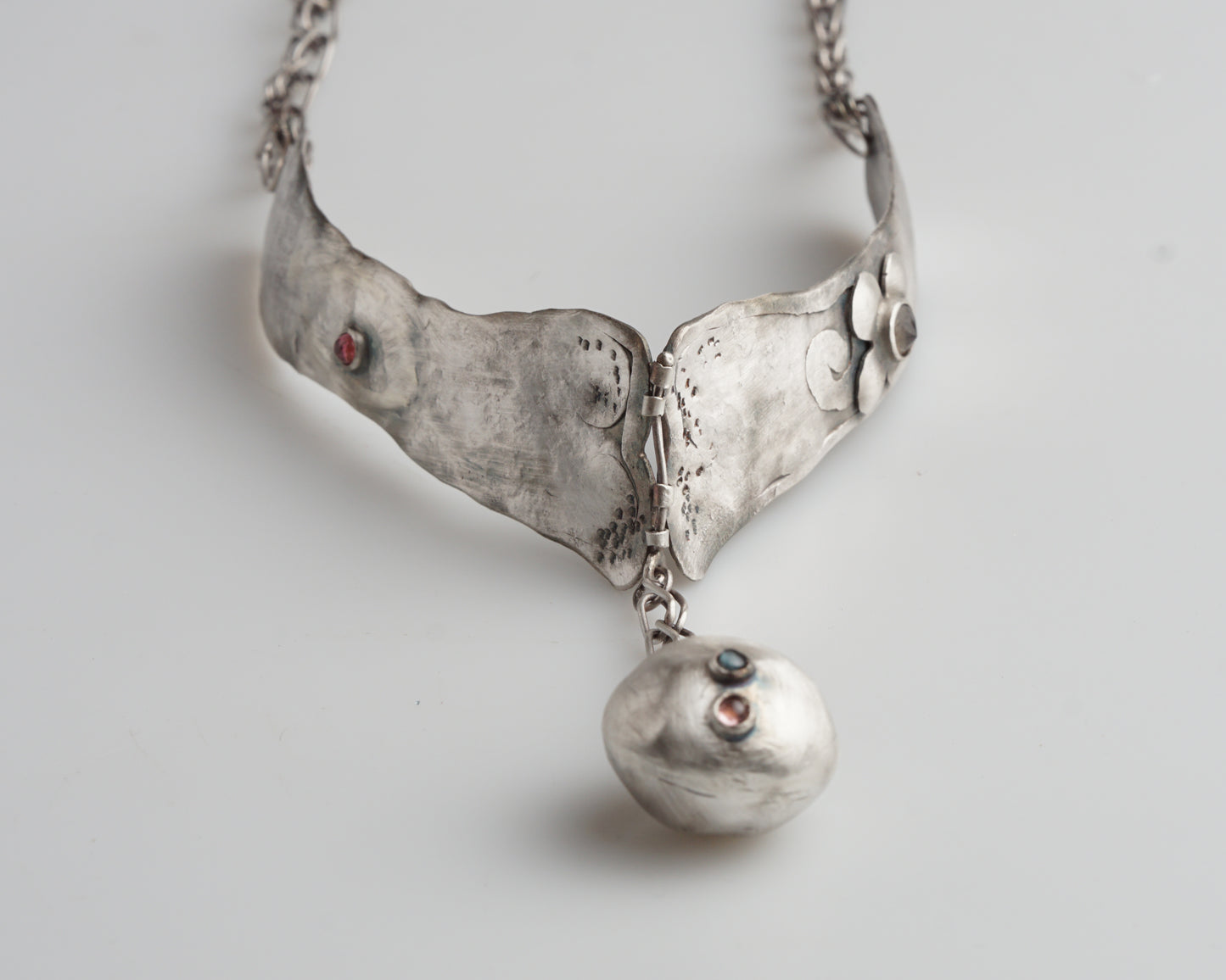 Hand-Forged Harness Necklace