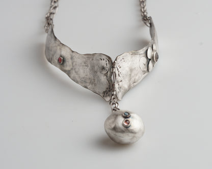 Hand-Forged Harness Necklace