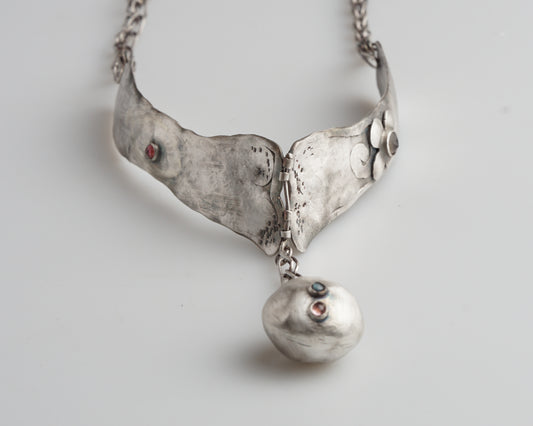 Hand-Forged Harness Necklace