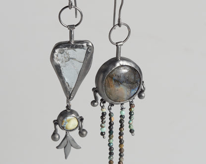 Ethereal Geometry Earrings