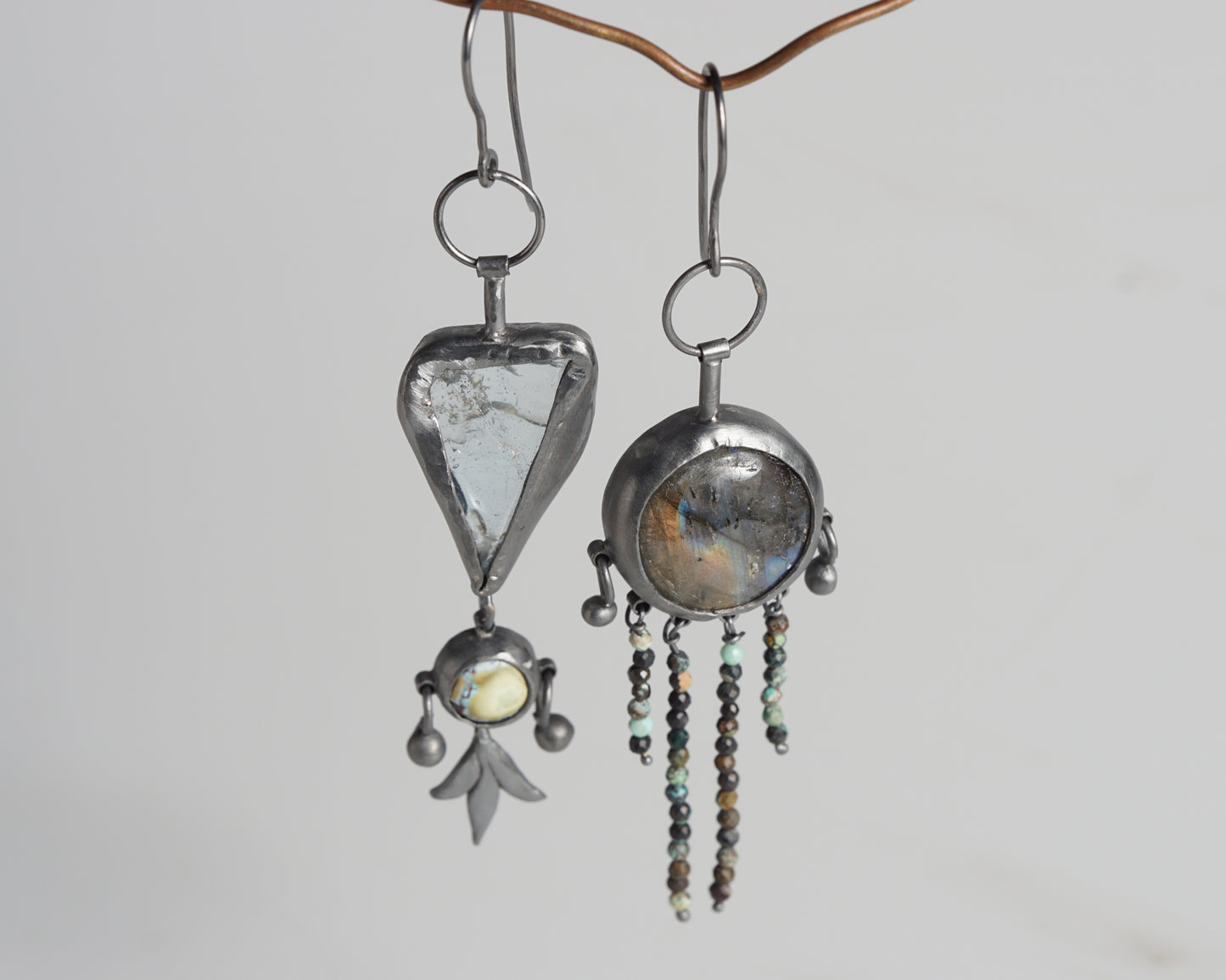 Ethereal Geometry Earrings