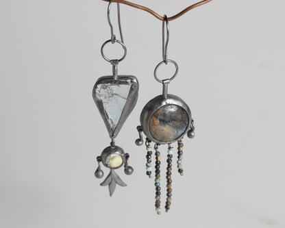 Ethereal Geometry Earrings