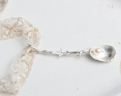 Secret Garden Spoon Pendant necklace