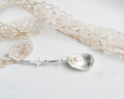 Secret Garden Spoon Pendant necklace