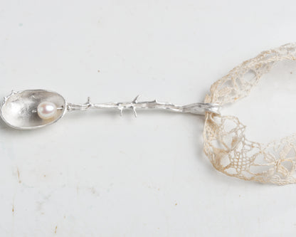 Secret Garden Spoon Pendant necklace