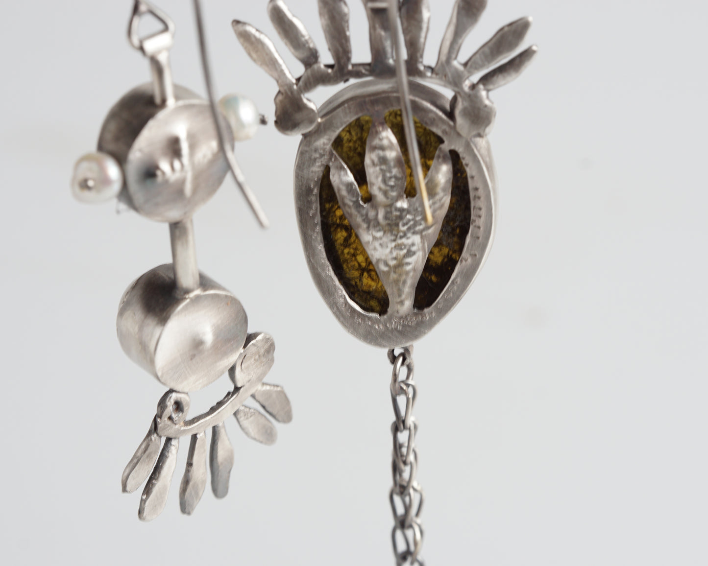 Rising Grain Earrings