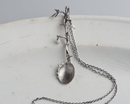 Secret Garden Spoon Pendant necklace No2