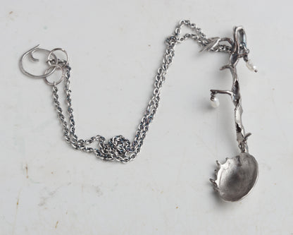 Secret Garden Spoon Pendant necklace No2