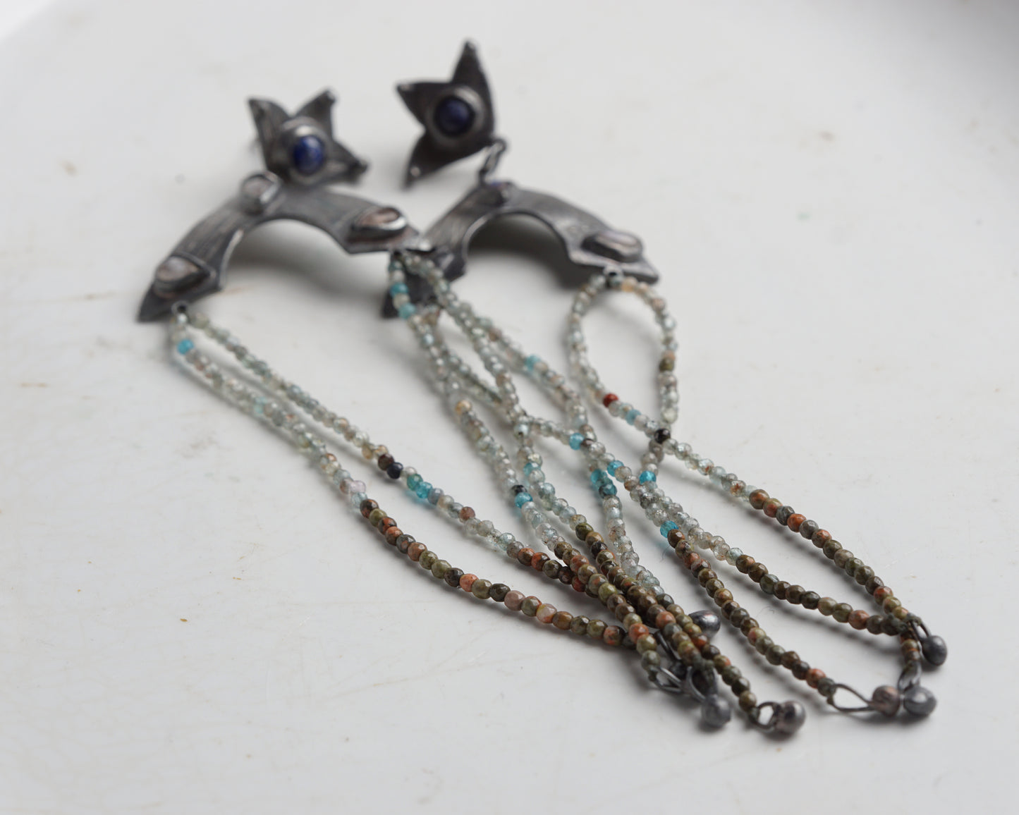 Dark Marfa  Earrings
