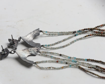 Dark Marfa  Earrings