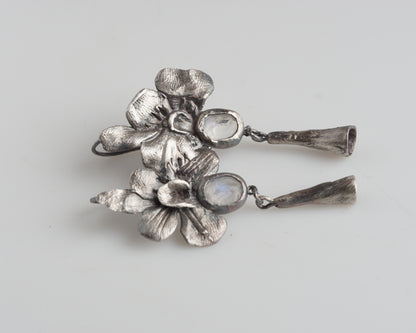 Lunar Bloom Earrings