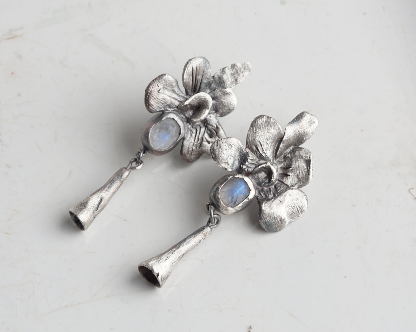 Lunar Bloom Earrings