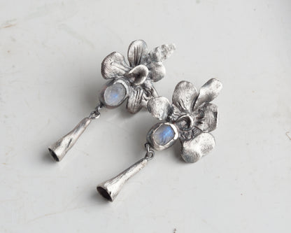 Lunar Bloom Earrings
