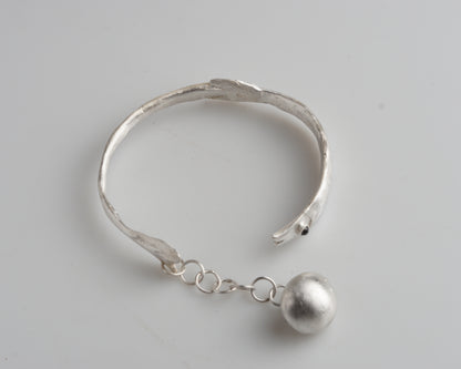 Fairytale Fish" Sterling Silver Bracelet