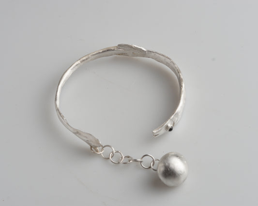 Fairytale Fish" Sterling Silver Bracelet
