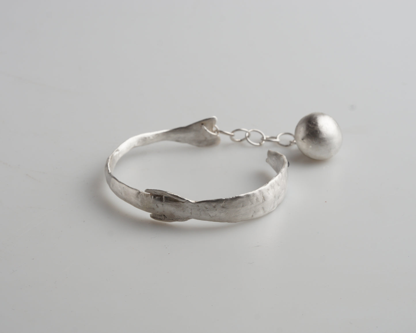 Fairytale Fish" Sterling Silver Bracelet