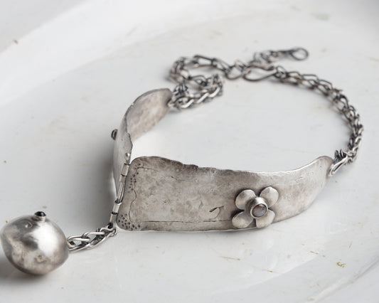 Hand-Forged Harness Necklace