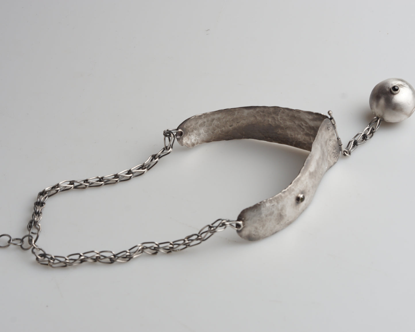 Hand-Forged Harness Necklace